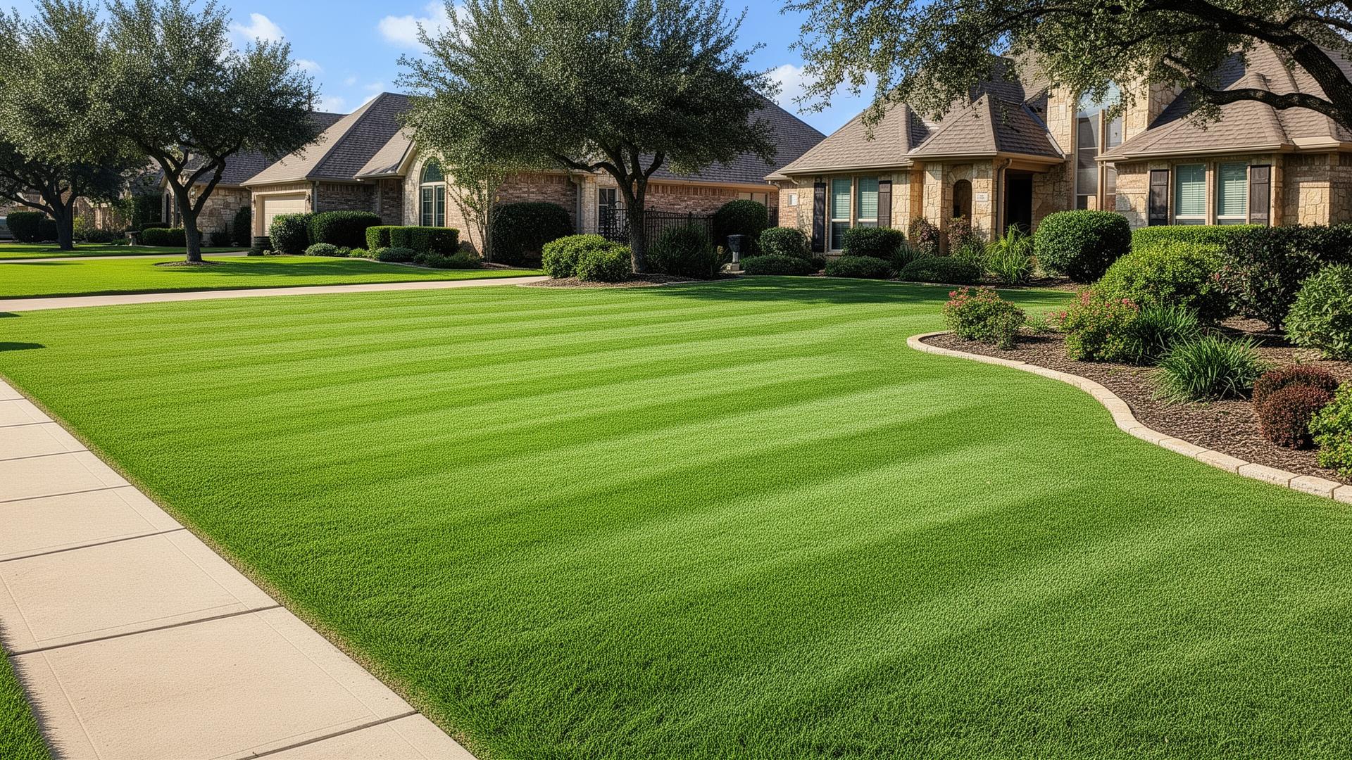 Lawn care and maintenance